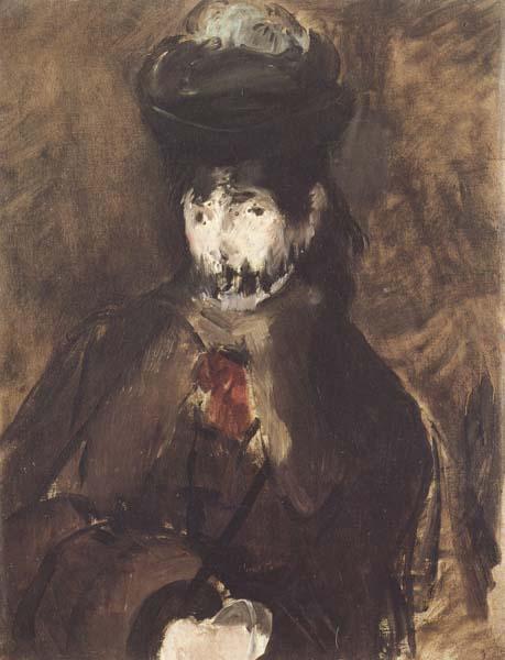 Edouard Manet Jeune femme voilee (mk40)